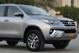 Toyota, Fortuner, 2017