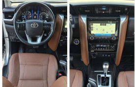 Toyota, Fortuner, 2017