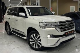 Toyota, Land Cruiser, 2016