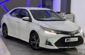 Toyota, Corolla, 2018