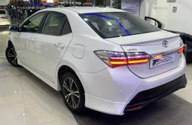 Toyota, Corolla, 2018