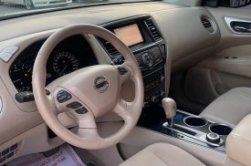 Nissan, Pathfinder, 2014