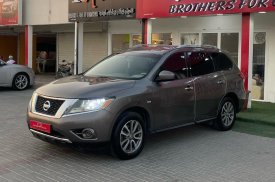 Nissan, Pathfinder, 2014