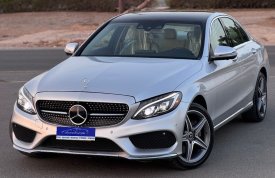 Mercedes-Benz, C-Class, 300, 2016