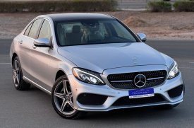 Mercedes-Benz, C-Class, 300, 2016