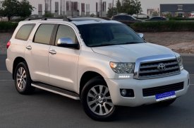 Toyota, Sequoia, 2013