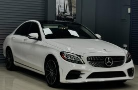 Mercedes-Benz, C-Class, 300, 2020