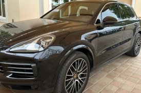 Porsche, Cayenne, 2019