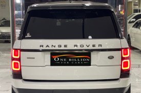 Land Rover, Range Rover, 2019