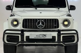 Mercedes-Benz, G-klasse AMG, 63, 2021