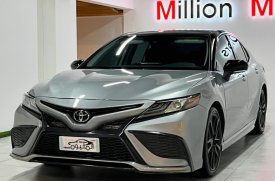 Toyota, Camry, 2021