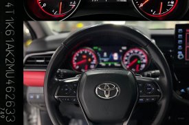 Toyota, Camry, 2021