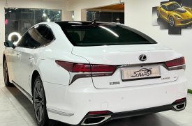 Lexus, LS, 500, 2018