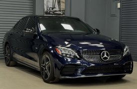 Mercedes-Benz, C-Class, 300, 2021