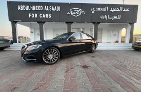 Mercedes-Benz, S-klasse AMG, 500, 2014