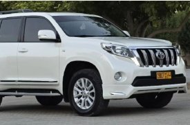 Toyota, Prado, 2016