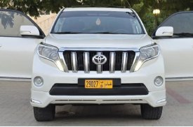 Toyota, Prado, 2016