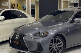 Lexus, IS F, 350, 2018