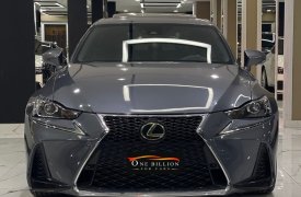 Lexus, IS F, 350, 2018