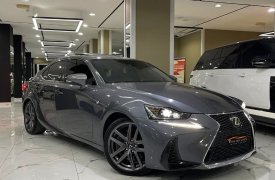 Lexus, IS F, 350, 2018