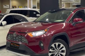 Toyota, RAV4, 2019