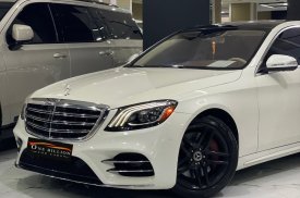 Mercedes-Benz, S-Klass, 560, 2018