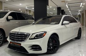 Mercedes-Benz, S-Klass, 560, 2018