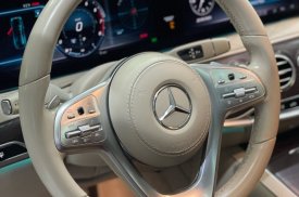 Mercedes-Benz, S-Klass, 560, 2018