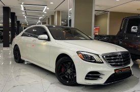 Mercedes-Benz, S-Klass, 560, 2018