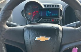 Chevrolet, Sonic, 2016