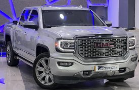 GMC, Sierra, 2018