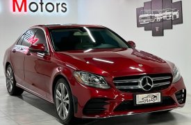 Mercedes-Benz, C-Class, 300, 2018