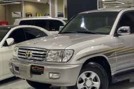 Toyota, Land Cruiser, 1999