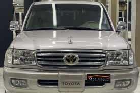 Toyota, Land Cruiser, 1999