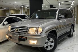 Toyota, Land Cruiser, 1999