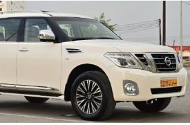 Nissan, Patrol, 2015