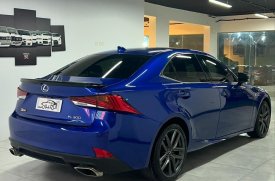 Lexus, IS F, 300, 2019