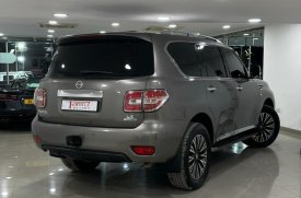 Nissan, Patrol, 2017