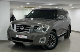 Nissan, Patrol, 2017