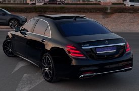 Mercedes-Benz, S-Klass, 450, 2018