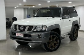 Nissan, Safari, 2019