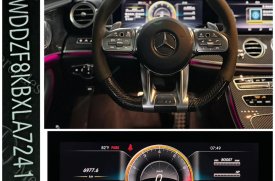 Mercedes-Benz, E-Class AMG, 63, 2020