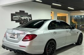 Mercedes-Benz, E-Class AMG, 63, 2020