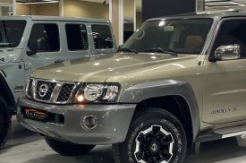 Nissan, Safari, 2021