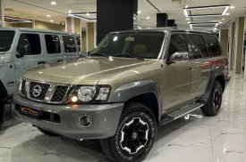 Nissan, Safari, 2021