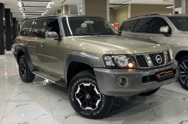 Nissan, Safari, 2021