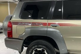 Nissan, Safari, 2021