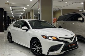 Toyota, Camry, 2021