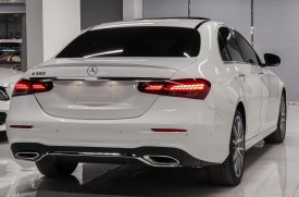 Mercedes-Benz, E-Class, 350, 2022