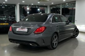 Mercedes-Benz, C-klasse AMG, 200, 2018